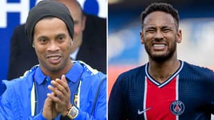 'Neymar Is Like Ronaldinho And They Have Everything, But They Don't Give Everything'