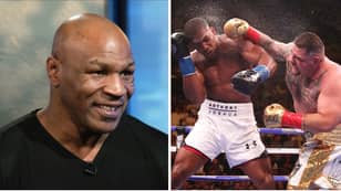Mike Tyson Gives Advice To Anthony Joshua Ahead Of Andy Ruiz Jr Rematch