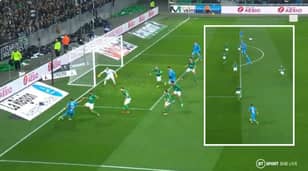 Dimitri Payet Scores Goal From Impossible Angle For Marseille Vs St-Etienne