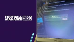 Football Manager Players Left Devastated After Cruel 'April Fool's Day' Prank 