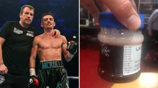 Anthony Crolla's Urine Sample Proves The Harsh Reality Of Boxer's Lives