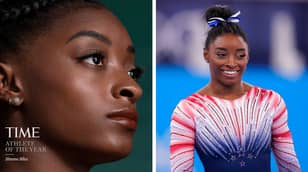 Simone Biles Named 'Athlete Of The Year' By TIME Magazine