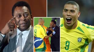 Ronaldo Has Been Voted The Greatest Brazilian Footballer Of All Time Ahead Of Pele