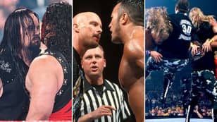 The Ten Greatest WWE Feuds Of The Attitude Era Have Been Revealed