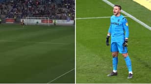 Jack Butland Takes And Scores All Of Stoke's Penalties In Shoot-Out