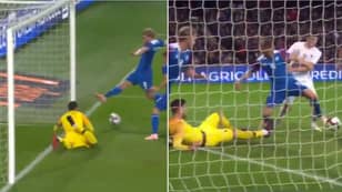 Hugo Lloris Makes The Most Incredible 'Quadruple Save' Against Iceland 