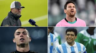 Jurgen Klopp Weighs In On Maradona Vs Messi And Ronaldo Debate