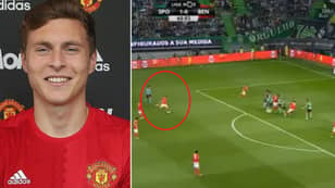 WATCH: Manchester United's New Signing Score An Absolute Incredible Free-Kick