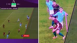 Aymeric Laporte’s Goal Ruled Out By Controversial VAR Call As Man City Star’s Shoulder Was Offside