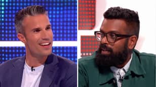 Robin Van Persie Is Called "A P****" By Arsenal Fan On Sky’s ‘A League Of Their Own’