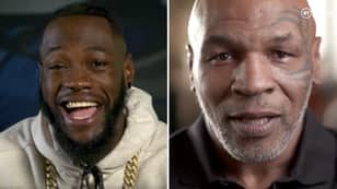 Deontay Wilder Leaves Mike Tyson Off His Mount Rushmore Of Heavyweight Greats