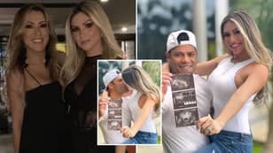 Ex-Wife Of Brazilian Striker Hulk's Sends Defiant Message After His Gender Reveal Video With Her Niece