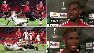 Class Paul Pogba Interview Sums Up What's Wrong With Handball Law