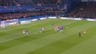 Marcus Rashford Scores Sensational 35-Yard Knuckleball Free-Kick To Dump Chelsea Out Of The League Cup