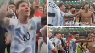 Lionel Messi Immediately Stops His Argentina Teammate From Singing A Derogatory Pele Chant 