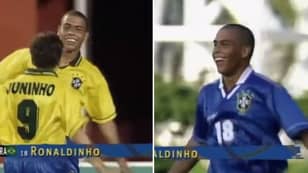 Why R9 Was Known As Ronaldinho At The 1996 Olympic Games