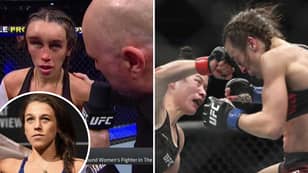 Joanna Jedrzejczyk Suffers Horrific Hematoma On Head After Epic UFC 248 War With Zhang Weili