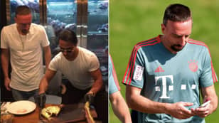 Franck Ribery Given 'Heavy Fine' After Telling Critics To "F*** Your Mothers And Grandmothers" Over £1,000 Steak