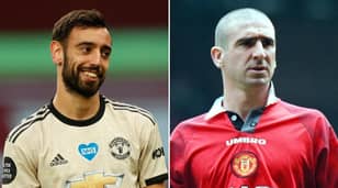 Bruno Fernandes Reacts To Comparison With Manchester United Legend Eric Cantona