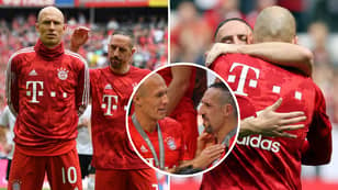 Classy Franck Ribéry Penned Emotional Tribute To Arjen Robben After He Retired