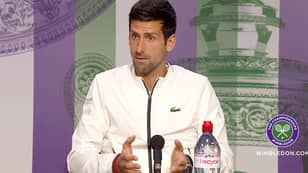 Novak Djokovic's 'Classy' Response To 'Appalling' Press Conference Question