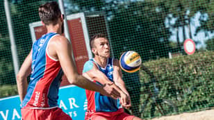 Ivan Perisic Spends His Holiday Making Beach Volleyball Debut For Croatia