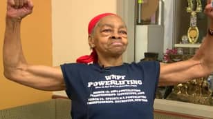 82-Year-Old Bodybuilding Grandma Beats Up 29-Year-Old Burglar With A Table 
