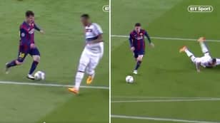 Five Years Ago Today, Lionel Messi 'Ended' Jerome Boateng's Career At The Camp Nou