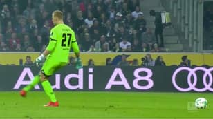 Mainz Goalkeeper Robin Zentner Just Invented The 'Ghost Pass' By Accident 
