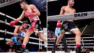 Pablo César Cano Destroys Jorge Linares In The First Round Of The Fight