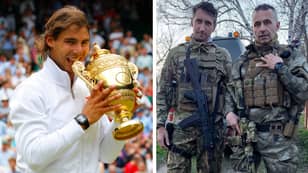 Ukrainian Tennis Player-Turned-Soldier Rips Into Rafael Nadal Over Recent Wimbledon Comments