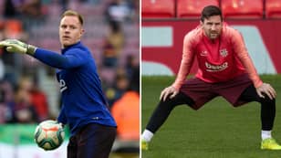 Lionel Messi Had Training Ground Bust Up With Marc-Andre Ter Stegen