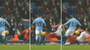Man City Fans Can't Believe Matt Phillips Wasn't Sent Off For This Shocking Tackle
