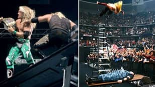 When The Triple Threat Ladder Match Stole The Show At WrestleMania 2000
