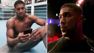 Leaked Audio Reveals The Details Of Anthony Joshua's Next Fight 