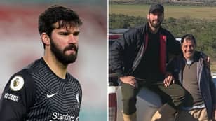 Alisson Will Miss His Father's Funeral In Brazil Due To COVID-19 Restrictions