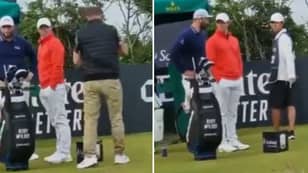 Rory McIlroy Had A Club Stolen By A Spectator At The Scottish Open