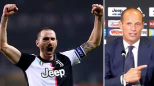 Juventus Boss Max Allegri Reveals Brutal Reason For Why Leonardo Bonucci Will Never Be Captain