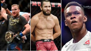 The 20 Best Active UFC Fighters Have Been Named By MMA Fans  