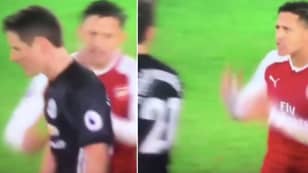What Sanchez Said To Herrera During Arsenal vs. Manchester United Is Outrageous 