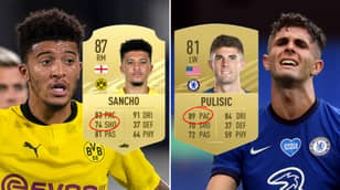 FIFA 21 Has Some Of The Weirdest Ratings In Franchise History
