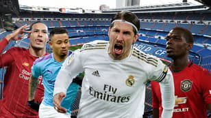 Sergio Ramos Has Scored More Goals From Centre-Back Than Some Of The World's Best Players