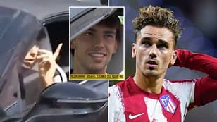 Joao Felix Was Asked To 'Injure' Antoine Griezmann Live On TV And He Responded Perfectly