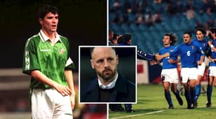 Revealed: Italy Legends Were Starstruck When Meeting Roy Keane