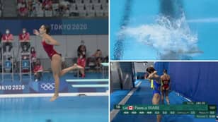 Canadian Diver Pamela Ware Scores 0.0 After Landing Feet-First, Misses Out On Olympics Final 