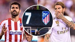 Atletico Madrid Thrash Real Madrid 7-3 In International Champions Cup