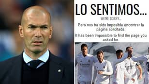 Real Madrid Victims Of A Twitter And Website Hack, Announce Fake Injury