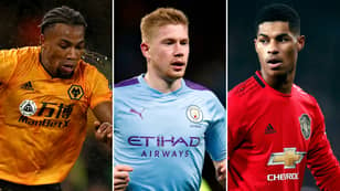 The Premier League's 20 Highest Rated Players If The Season Ended Have Been Revealed
