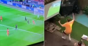 Fan Brilliantly Pranks Neighbours Who Are Watching Euro 2020 Game On Delayed Stream
