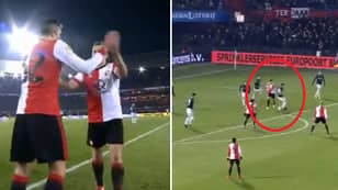 Robin van Persie Comes On As Sub, Scores Sensational Goal 50-Seconds Later